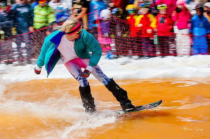 Snowbasin Pond Skim-9912