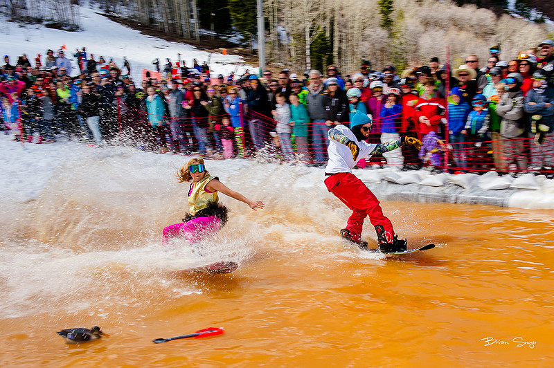 Snowbasin Pond Skim-9675