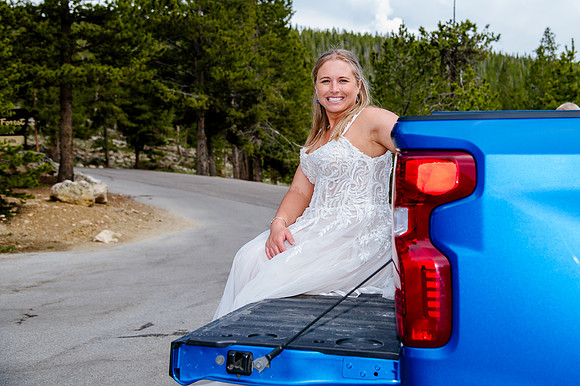 now in June: Megan Collins and Seth Underwood's Mountain Wedding