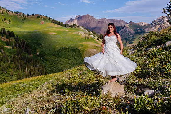 Rick and Stephanie in Albion Basin-3922