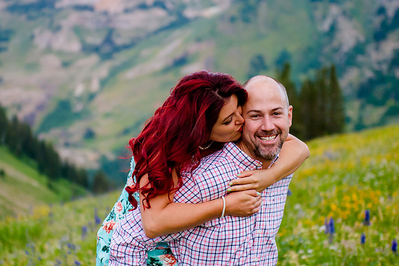 Rick and Stephanie in Albion Basin-2515