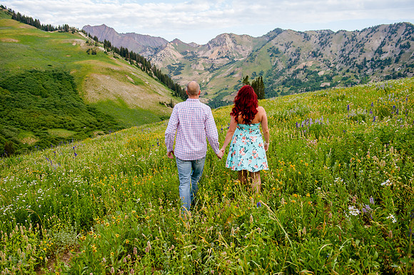 Rick and Stephanie in Albion Basin-2798