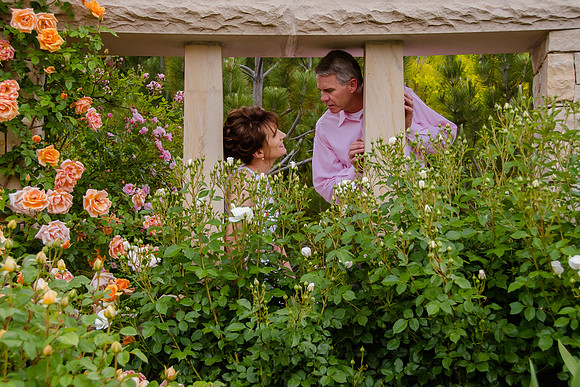 Rob and Brenda at Red Butte Garden-0701