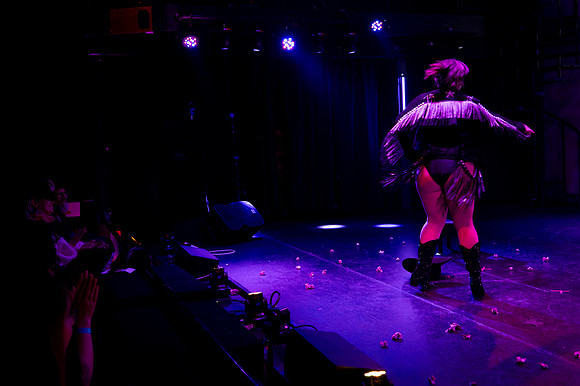 Madazon Can Can Presents: A Vibrant Student Burlesque Showcase at Pearl and Main