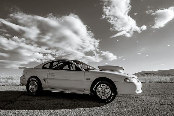 Race Car Mustang-0812