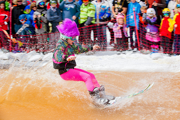 Snowbasin Pond Skim-9875