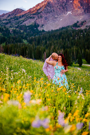Rick and Stephanie in Albion Basin-2165