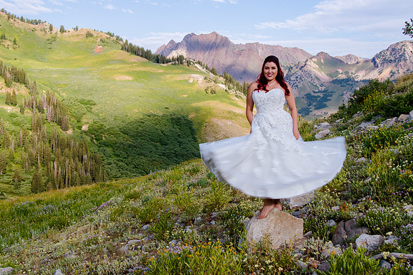 Rick and Stephanie in Albion Basin-3966