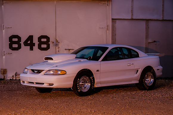 Race Car Mustang-1748