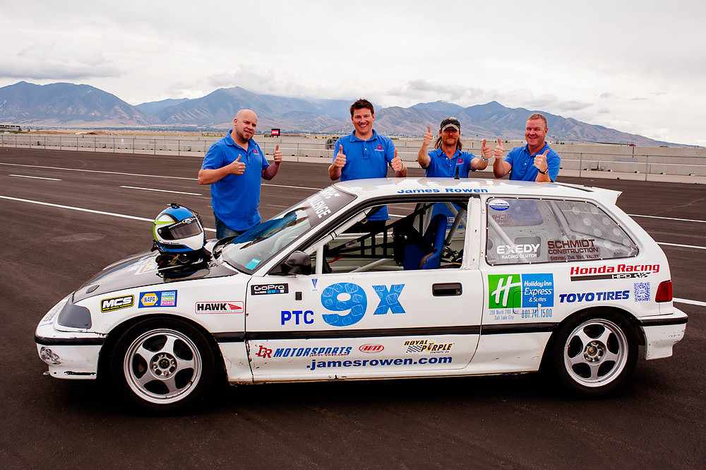 image/ready to race/JDR Motorsports Honda Civic at Miller Motorsports Park.  NASA Championships 2013.