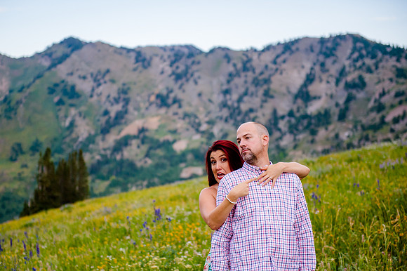 Rick and Stephanie in Albion Basin-2459