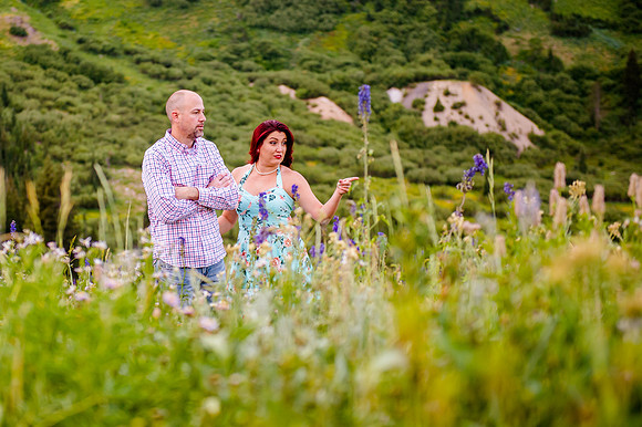 Rick and Stephanie in Albion Basin-2422