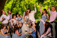 Summer Wedding at Millcreek Inn