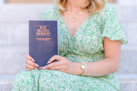 Missionary Photoshoot: Isabelle Petersen at Bountiful Temple