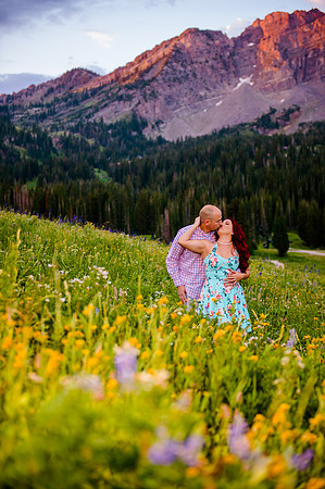 Rick and Stephanie in Albion Basin-2158