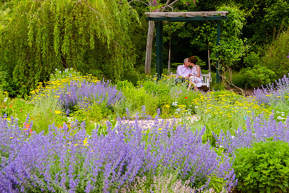 Rob and Brenda at Red Butte Garden-0774