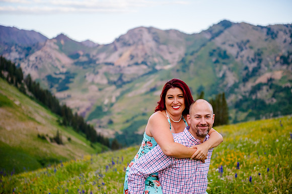 Rick and Stephanie in Albion Basin-2480