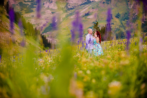 Rick and Stephanie in Albion Basin-2283