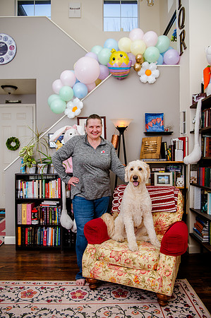 Christine Palmer: A Headshot Session with Personality & Creativity