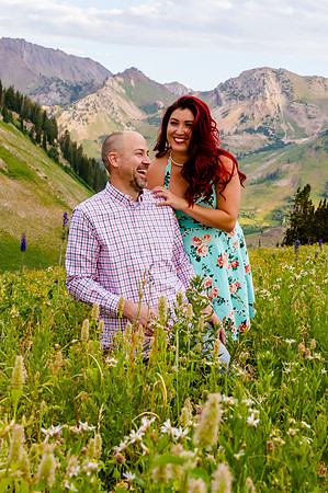 Rick and Stephanie in Albion Basin-2698