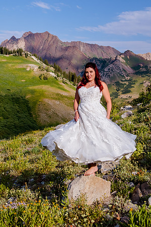 Rick and Stephanie in Albion Basin-3900
