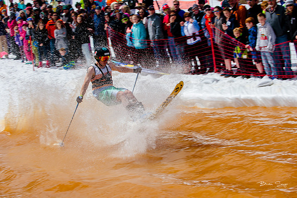 Snowbasin Pond Skim-9900
