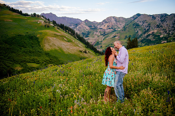 Rick and Stephanie in Albion Basin-2440