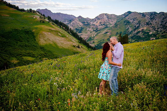 Rick and Stephanie in Albion Basin-2444