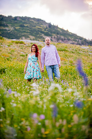 Rick and Stephanie in Albion Basin-2251