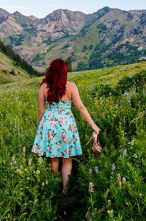 Rick and Stephanie in Albion Basin-3038