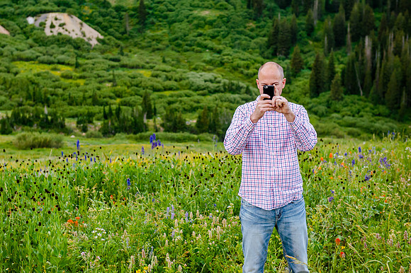 Rick and Stephanie in Albion Basin-2559