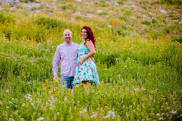 Rick and Stephanie in Albion Basin-2218