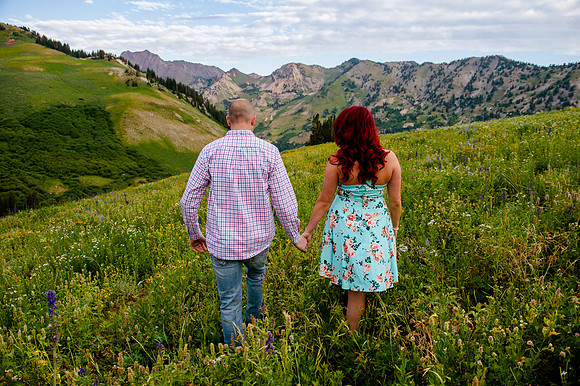 Rick and Stephanie in Albion Basin-2788