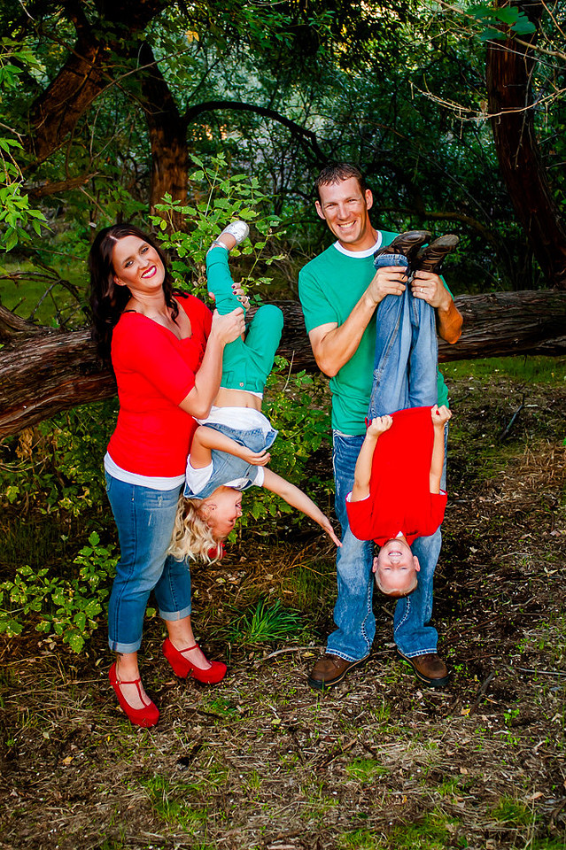 Family Pictures at Wheeler Farm
