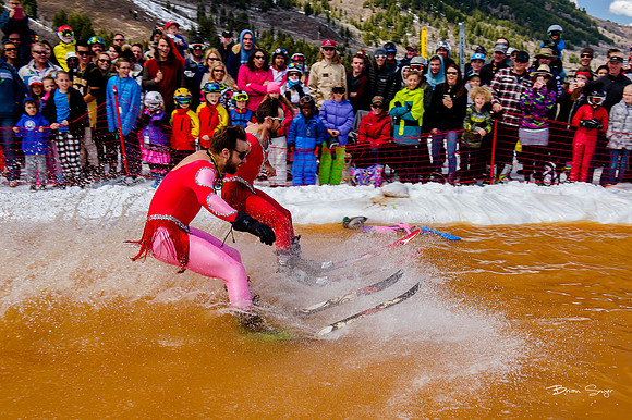 Snowbasin Pond Skim-9317