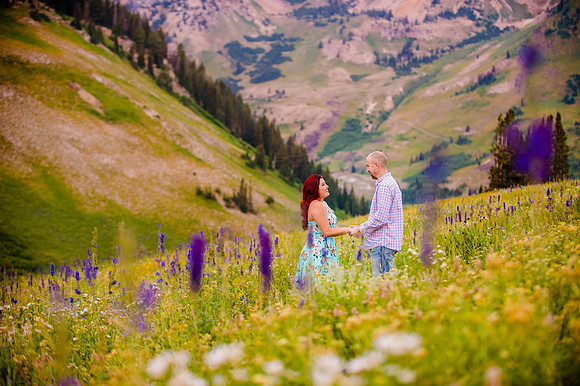 Rick and Stephanie in Albion Basin-2346