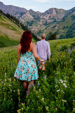 Rick and Stephanie in Albion Basin-3045
