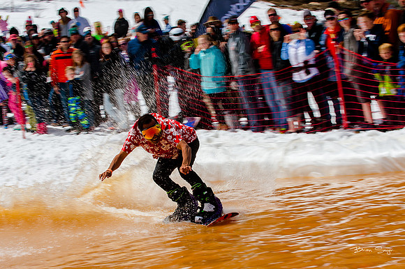 Snowbasin Pond Skim-9882