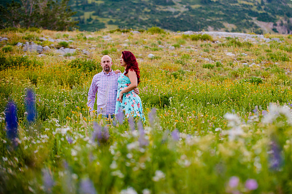Rick and Stephanie in Albion Basin-2219