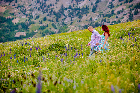 Rick and Stephanie in Albion Basin-2262