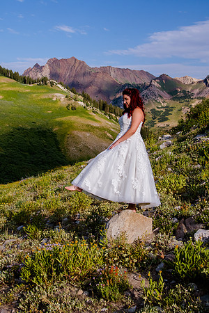 Rick and Stephanie in Albion Basin-3878