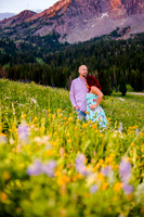 Rick and Stephanie in Albion Basin-2155