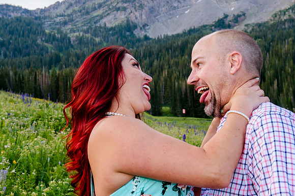 Rick and Stephanie in Albion Basin-3030