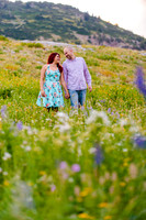 Rick and Stephanie in Albion Basin-2234