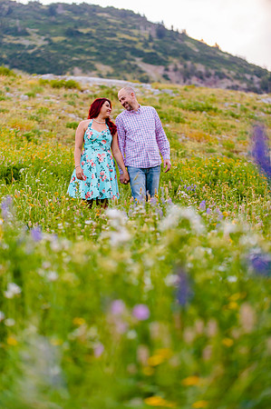 Rick and Stephanie in Albion Basin-2234