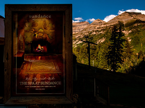 Scenery from Sundance Resort, Utah