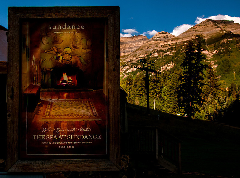 Scenery from Sundance Resort, Utah
