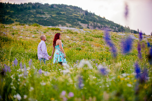 Rick and Stephanie in Albion Basin-2221