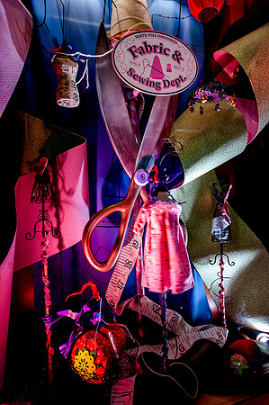 Fabric and Sewing Dept.