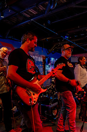 Rosie and the Thorns Rock the Stage at Redemption in Herriman020604
